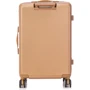 Чемодан Semi Line 24" (M) Gold золотой (T5663-4): Фактура Матовая