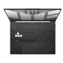 Ноутбук ASUS TUF Dash F15 (FX517ZC-HQ074A_16): Процессор Intel Core i5-12450H (1.5 - 4.4 ГГц) / 8 - ядерный