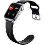 Смарт-часы Ice-Watch ICE Smart Two Silver Black: Фитнес-функции Шагомер, Подсчет калорий, Пульсоксиметр, Пульсометр