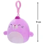 Мягкая игрушка на клипсе Squishmallows – Морж Пэпэ 9см (SQCP00150): Тип дикие животные