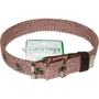 Ошейник Lucky Pet Melange одинарный 2/30-40 см коричневый (550347)