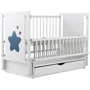 Дитяче ліжечко Babyroom Зірочка Z-03 білий (624470)