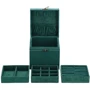 Скринька для прикрас (футляр для біжутерії) Springos 12x12x12 см HA1088 фото 8