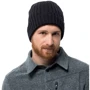 Шапка Jack Wolfskin Stormlock Rip Knit Cap черная (1907121_6000): Производитель Jack Wolfskin