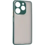 Чохол для телефона ArmorStandart Frosted Matte Dark Green для Tecno Spark 10 Pro (KI7) (ARM70502)