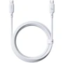 Кабель Baseus Cable USB-C to USB-C Silky Series 100W 2m White (P10377704213-01) фото 6