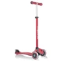 Самокат GLOBBER серии GO UP COMFORT PLAY 5 в 1 красный, до 20/50кг, 1+, 3 колеса: Тип колес литые