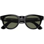 Смарт-очки Ray-Ban Meta Headliner Large - Shiny Black / G-15 Green size L (RW4009F 601/71 51-23) фото 4