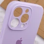 Чехол для iPhone Mobile Case Silicone Case Full Camera Protective Lilac for iPhone 15 Pro Max фото 5