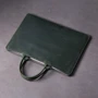 INCARNE Handmade with handles Stem Green for MacBook Air 15" M3 | M2 (2024 | 2023): Тип аксессуара сумка