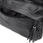 Жіноча сумка через плече Borsa Leather чорна (10t840-black): Тип Сумки