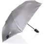 Парасолька жіночий механічний Happy Rain сріблястий (U43998-2) фото 11