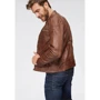 Шкіряна куртка Bruno Banani 33889350 62 коричнева демісезон: Вид куртки
