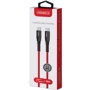 Кабель Intaleo Cable USB-C to USB-C 18W 1.2m Red (CBRNYTT1) фото 3