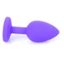 Анальная пробка Boss Series - Jewellery Purple Silicon PLUG Medium Red (BS6400086)