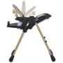 Стульчик для кормления EL Camino Craft Black (ME 1115-W Black)