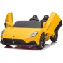 Детский электромобиль Bambi Racer Maserati желтый (M 5104EBLR-6): Рекомендуемый возраст от 3 лет до 8 лет