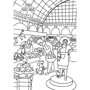 Вінниця. Розмальовка / Odesa coloring book: ISBN 978-617-7395-13-2