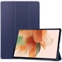 Аксесуар для планшетних ПК BeCover Smart Case Deep Blue для Samsung Galaxy Tab S7 FE 12.4 (706700): Матеріал штучна шкіра