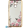 Чехол для телефонов BeCover Flowers Series Gold for Xiaomi Redmi 4: Тип накладка на заднюю часть