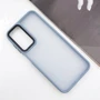Чехол для телефонов Epik TPU+PC Lyon Frosted Case Sierra Blue for Samsung A165 Galaxy A16 4G / A166 Galaxy A16 5G: Совместимость Samsung A165 Galaxy A16 4G / A166 Galaxy A16 5G