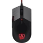Мышь AOC AGON AGM700 RGB Gaming USB Black (AGM700DRCR): Тип сенсора оптический