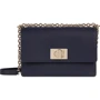 Женская сумка кросс боди Furla 1927 S Crossbody 24 темно-синяя (BAFIACOARE00007A00): Тип ручки На цепочке, Плечевой ремень, Без ручки