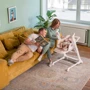 Стульчик-качели Carrello Cascata Space Grey MOQ (CRL-10303/1 Space Grey) фото 9