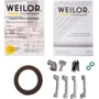 Варочная поверхность газовая Weilor GG 304 WH фото 6