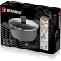 Кастрюля Bergner Retro 24 см 4.1 л (BG-30738-NP): Тип Традиционная