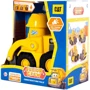 Колесный погрузчик Funrise CAT Веселые строители 14 см (82445)