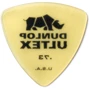 Медиатор Набор медиаторов DUNLOP ULTEX TRIANGLE PICK .73MM: Толщина  Средние (0.66 - 0.73 мм)