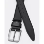 Чоловічий ремінь Borsa Leather чорний (V1FX29-black): Стать Мужской
