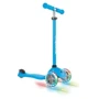 Самокат GLOBBER серії PRIMO LIGHTS, блакитний, колеса з підсвічуванням, до 50кг, 3+, 3 колеса (423-101-3): Тип гальма ножний
