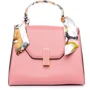 Жіноча каркасна сумка Fashion рожева (32934)
