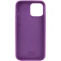 Чехол для iPhone Mobile Case Silicone Case Full Protective Grape for iPhone 13 Pro: Цвет фиолетовый