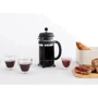 Френч-пресс Bodum Java 1 л черный (1908-01): Объем, л 1