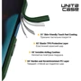 Чехол для телефонов ArmorStandart UNIT2 Case Green for Google Pixel 9 / 9 Pro (ARM80903): Тип накладка на заднюю часть