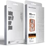 Чехол для iPhone ArmorStandart Unit Case Magsafe SE Orange Black for iPhone 16 Pro Max (ARM81151): Цвет оранжевый