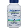 Life Extension Optimized Garlic Standardized Garlic Capsules 200 Veggie Caps Чеснок