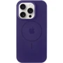 Чехол для iPhone Mobile Case Silicone Full Protective with MagSafe Elderberry for iPhone 15 Plus