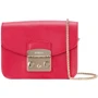 Женская сумка кросс боди Furla Metropolis Mini красная (851170)