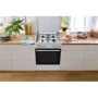 Газовая плита Gorenje GG6A11WH: Размеры 60х85х60 см