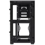 Корпус Corsair iCUE 2000D RGB AIRFLOW Black (CC-9011246-WW): Материал передней панели пластик, сталь