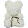 Мишка из роз UFT Bear Flowers UFT BB1 White