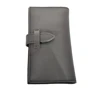 Чоловічий гаманець Borsa Leather чорний (104383-black)