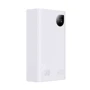 Внешний аккумулятор Baseus Power Bank 20000mAh Adaman 2 Metal Digital Display 30W White (PPAD050002)