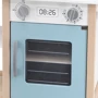 Дитяча кухня PolarB із дерева з посудом блакитна (44047) фото 5