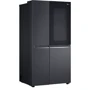 Холодильник Side-by-Side LG GC-Q257CBFV: Расположение морозильной камеры Слева
