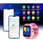 Смарт-часы GARMIX PointPRO-200 LTE Pink: Емкость батареи, мАч 700